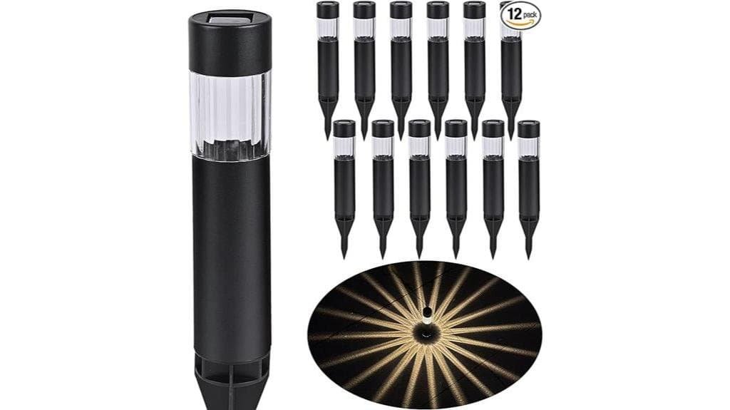 12 pack led solar lights