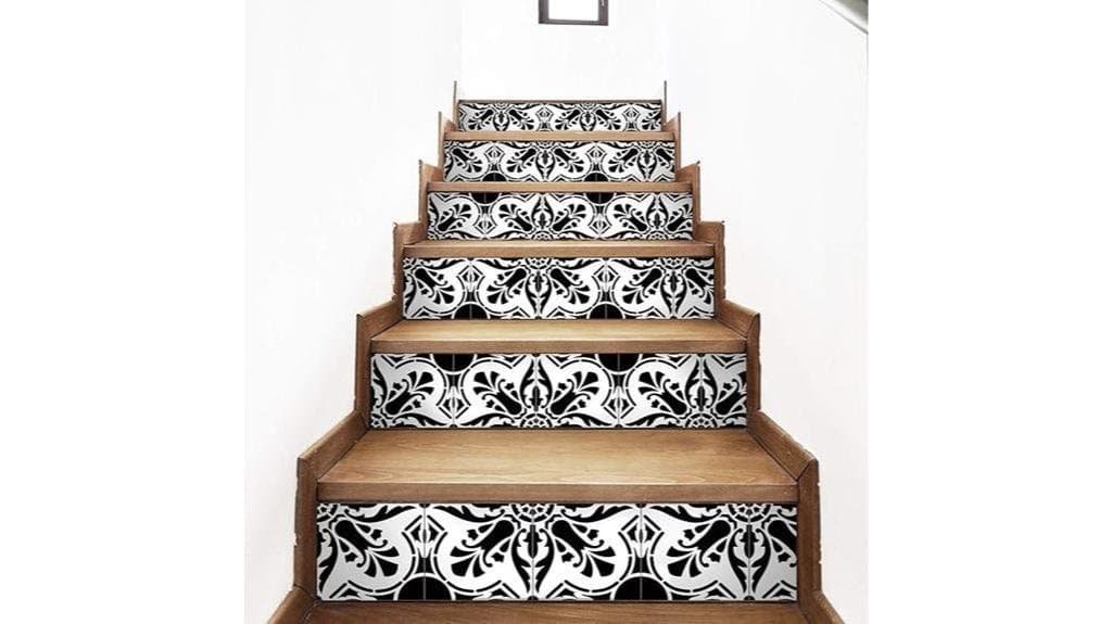 arabic style stair stickers