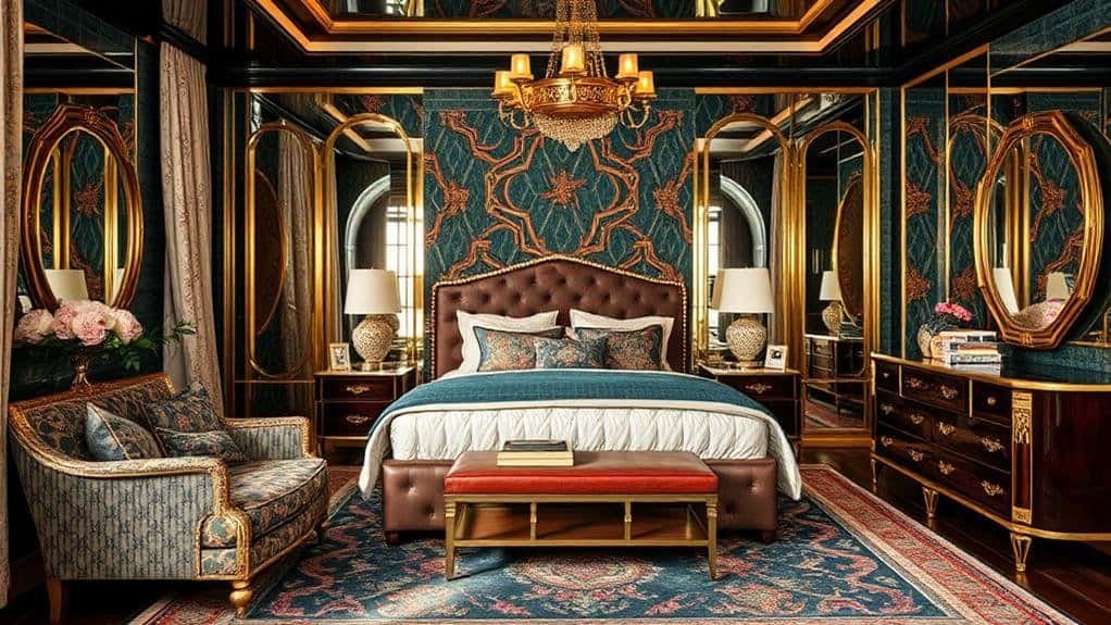 art deco bedroom decor factors