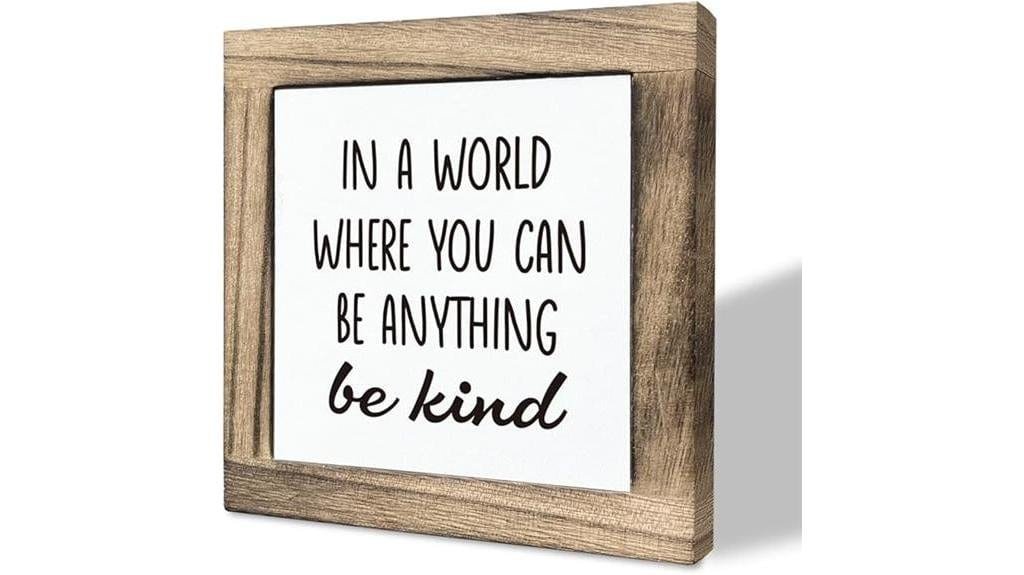 be kind home decor