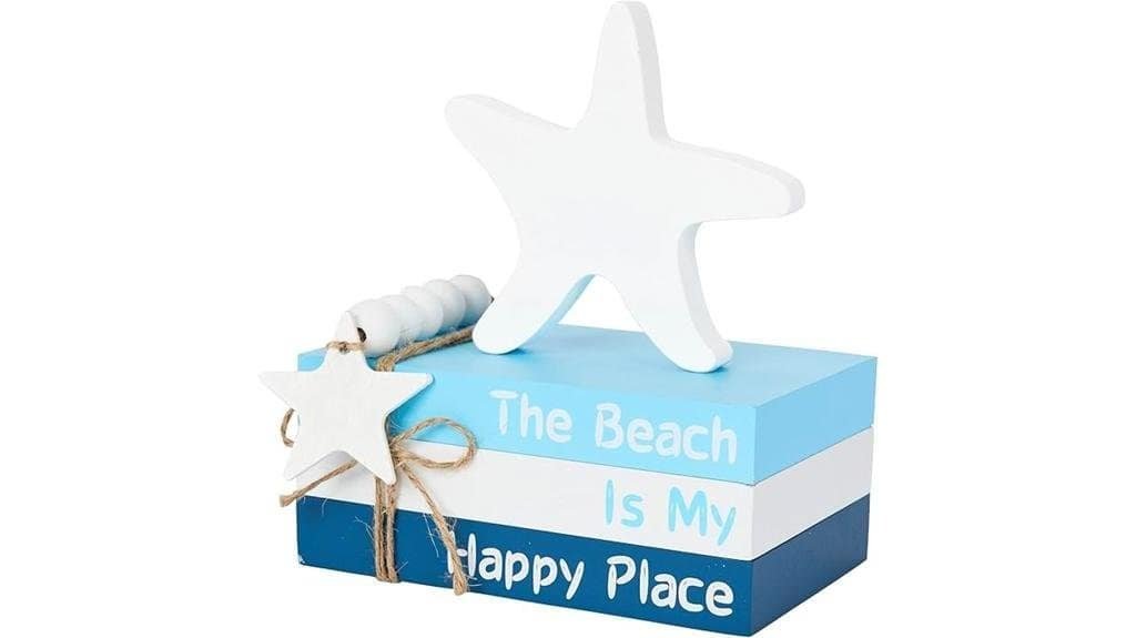 beach themed decor set