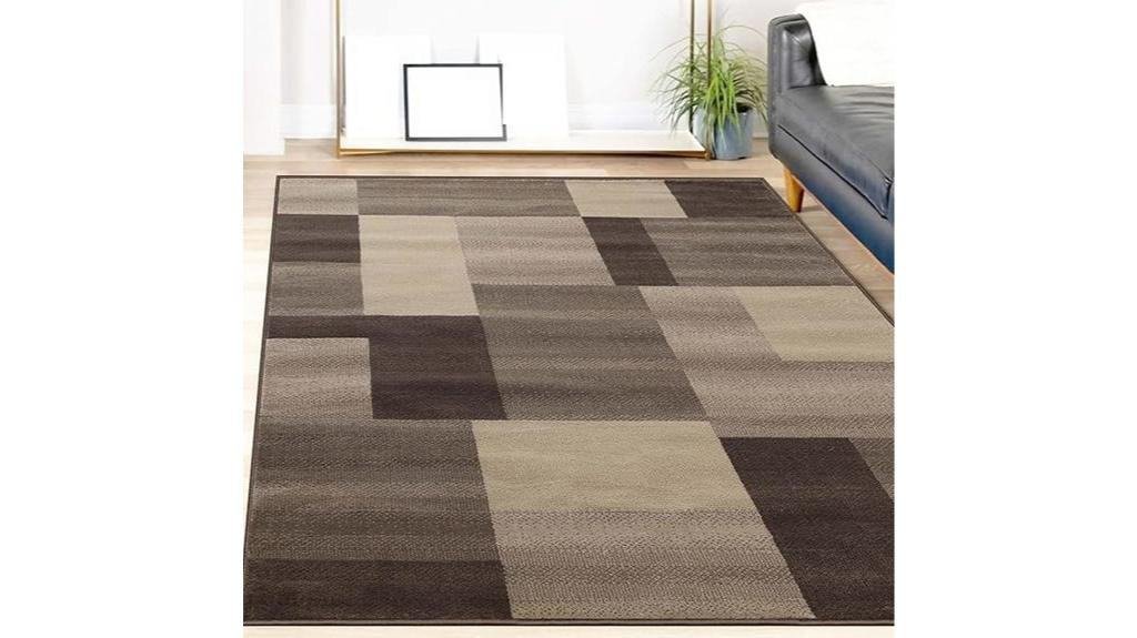 beige indoor area rug