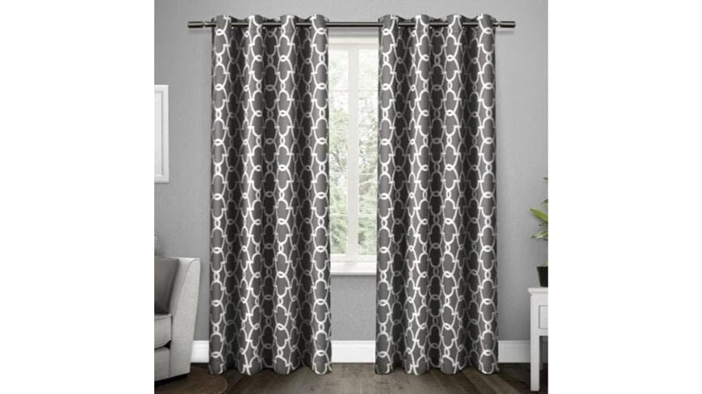 blackout thermal curtain panels