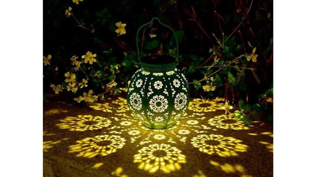 bohemian solar lantern set