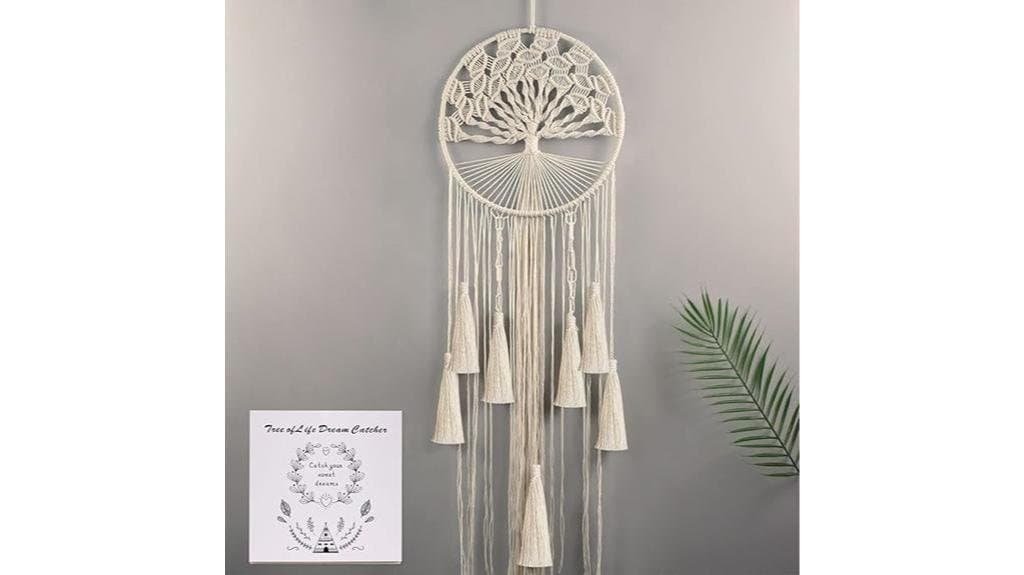 boho macrame wall decor