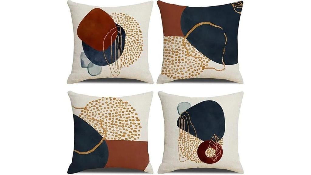 boho throw pillow covers