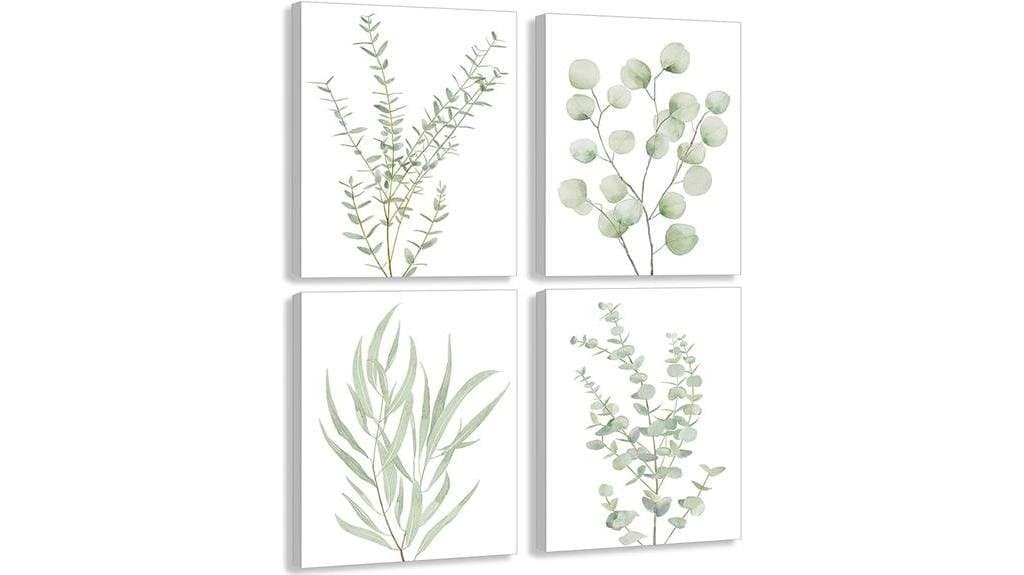 botanical canvas wall art