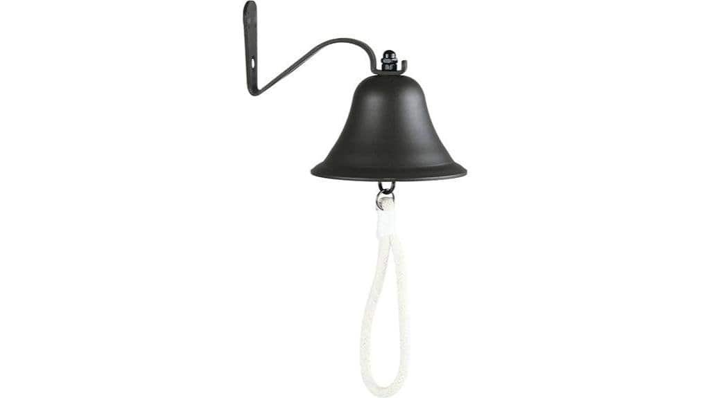 cast iron dinner bell