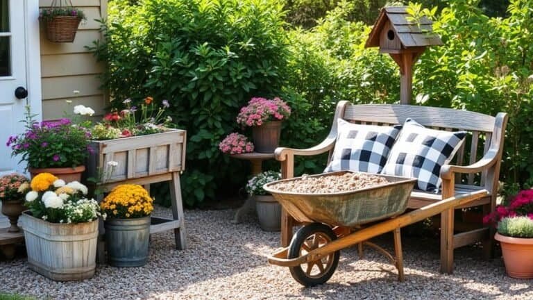 charming farmhouse yard decor ideas