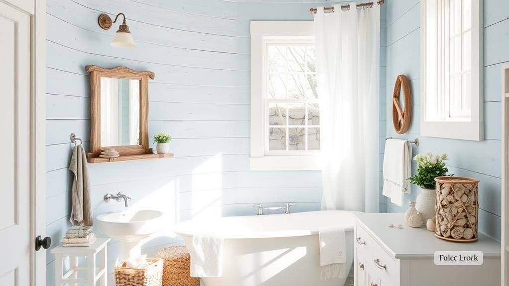 coastal bathroom decor ideas