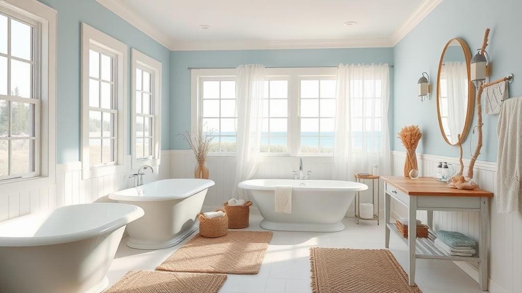 coastal bathroom decor tips