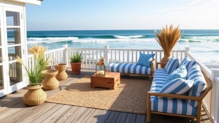 coastal deck decor ideas