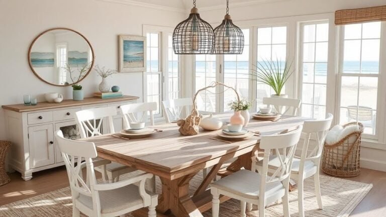 coastal dining room decor