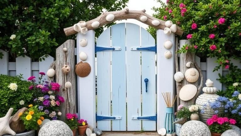 coastal gate decor inspiration