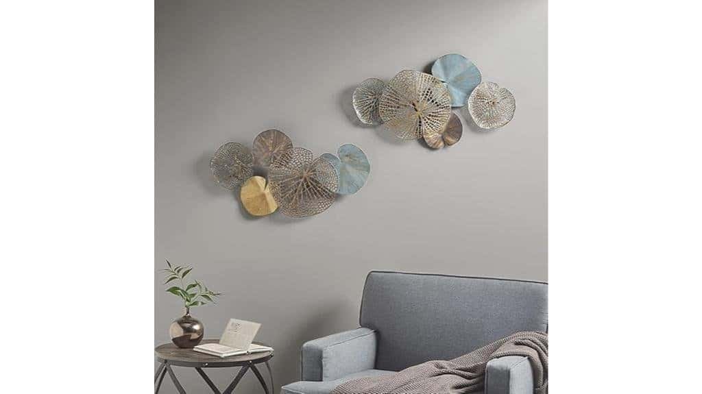 coastal metal wall art