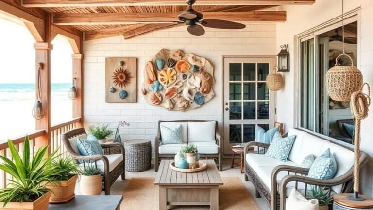 coastal outdoor wall decor