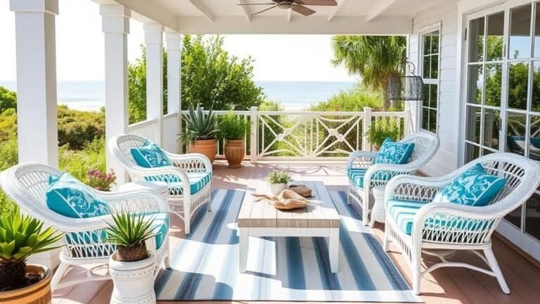 coastal patio decor ideas