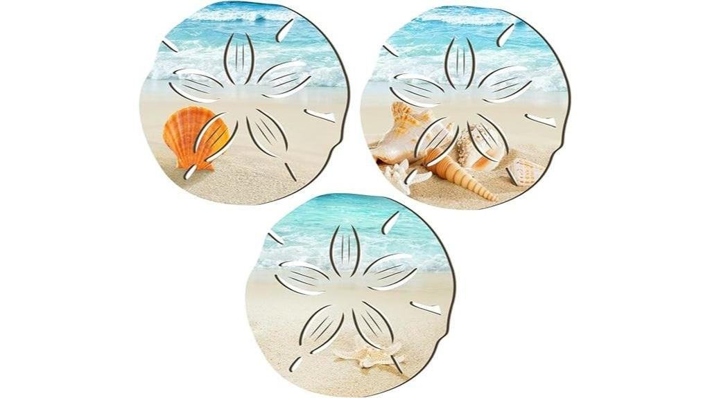 coastal summer wall decor