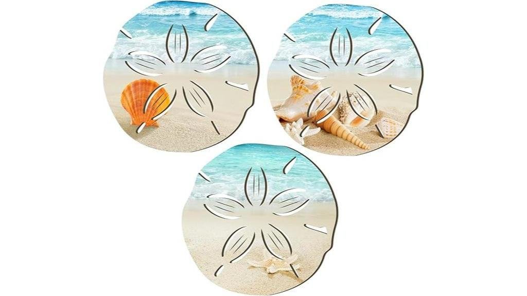 coastal summer wall decor