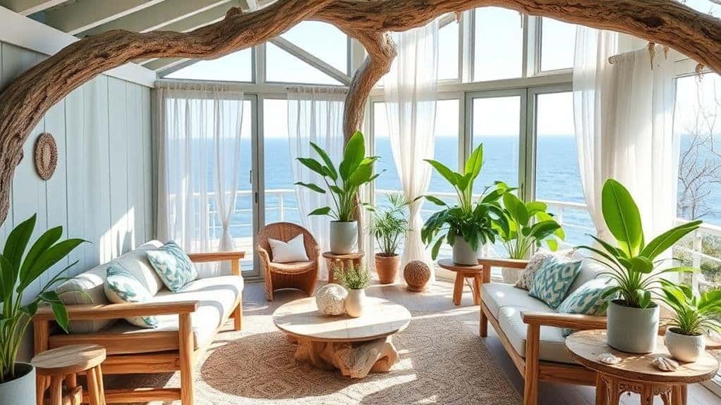 coastal treehouse decor ideas