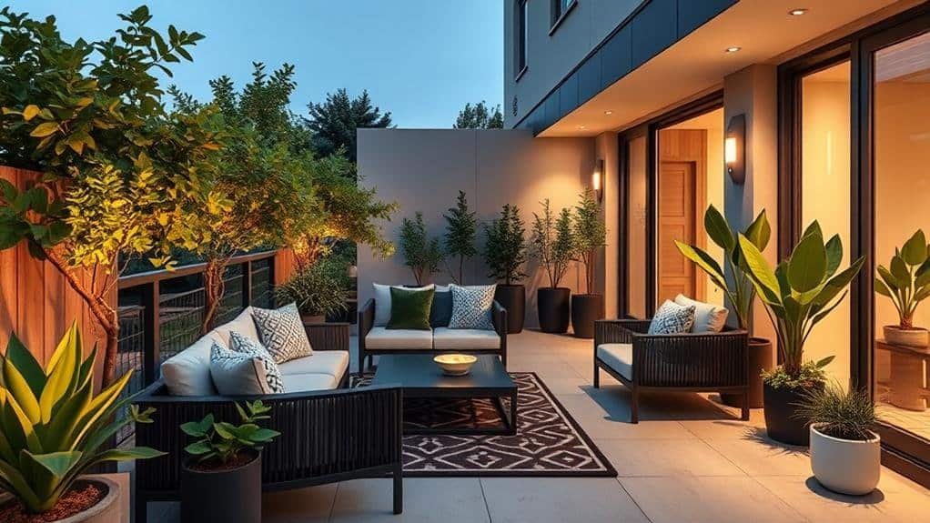 contemporary balcony decor factors