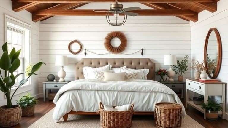 cozy farmhouse bedroom decor