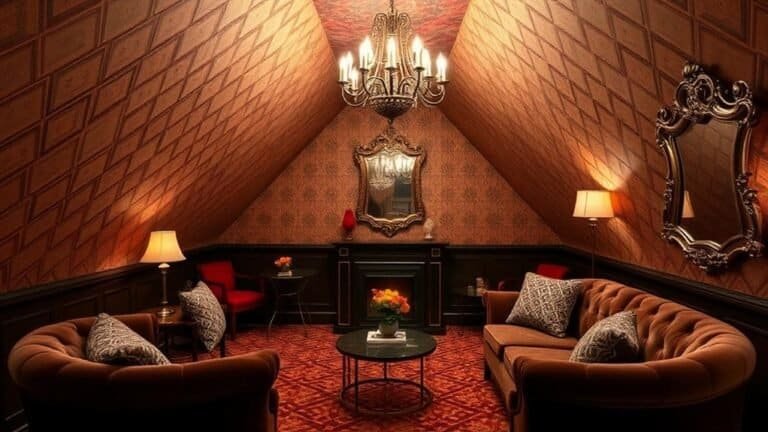 elevate attic with art deco