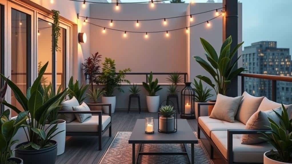 elevate outdoor balcony aesthetics