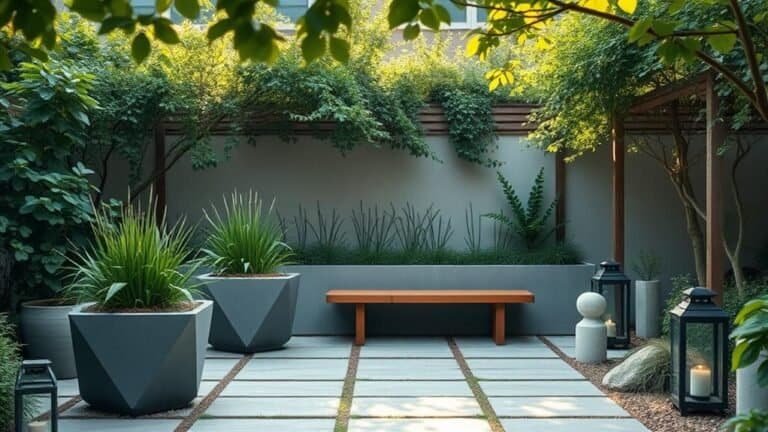 elevate outdoor minimalist decor