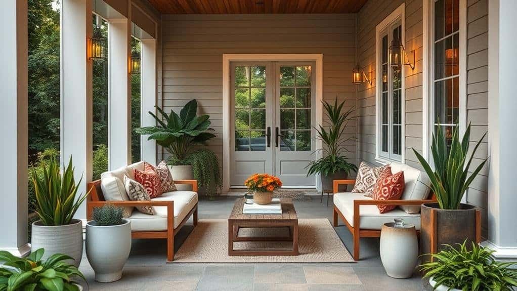 elevate outdoor porch decor