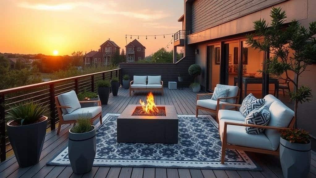 elevate outdoor space decor