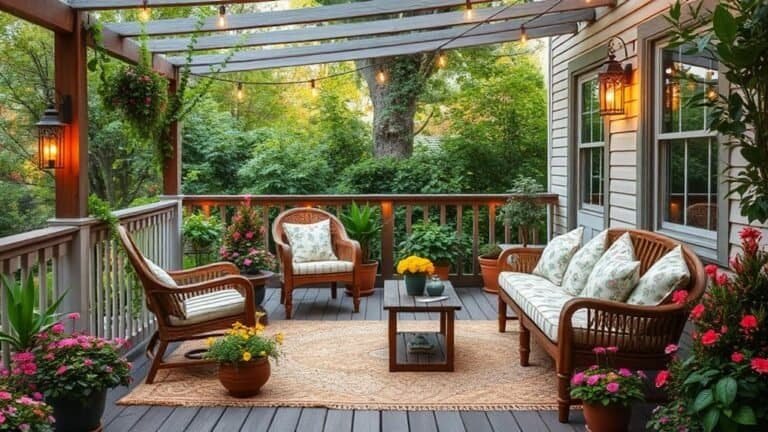 elevate outdoor space decor