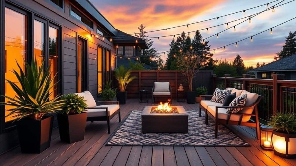 elevate outdoor space decor