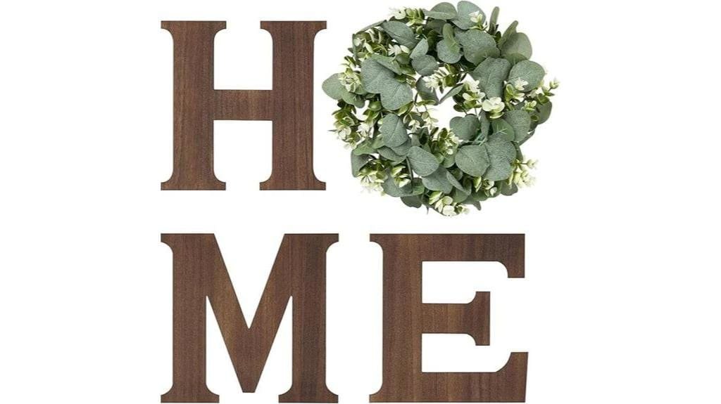 eucalyptus decor wall sign