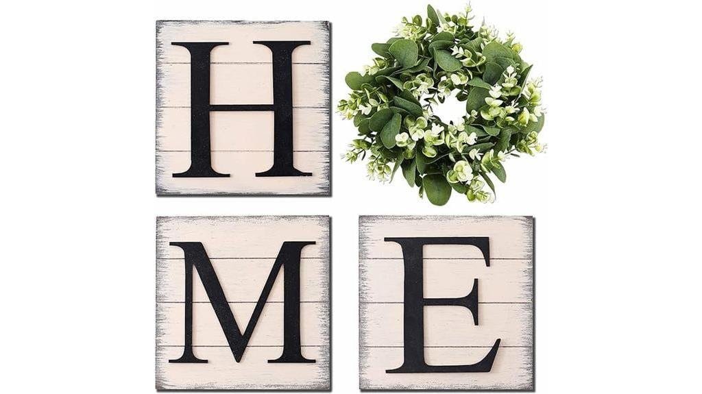 eucalyptus farmhouse wall decor