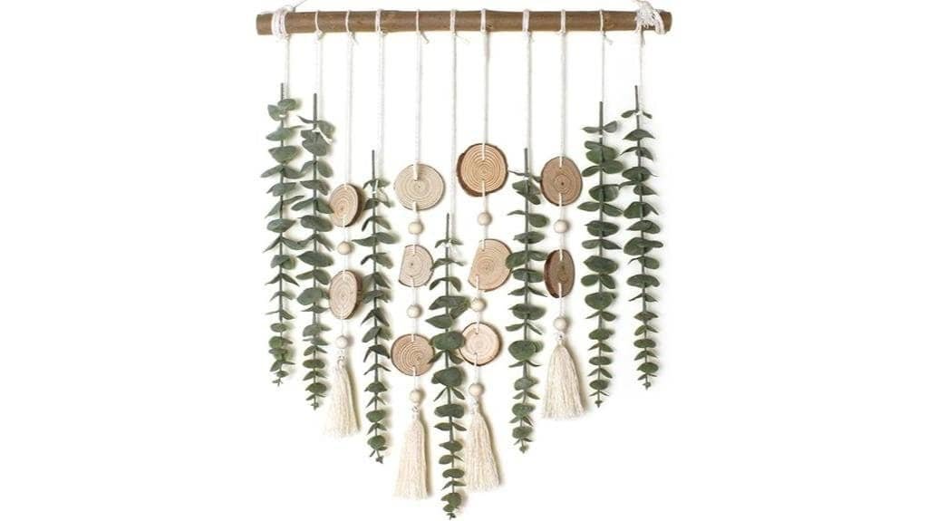 eucalyptus wall decor stick