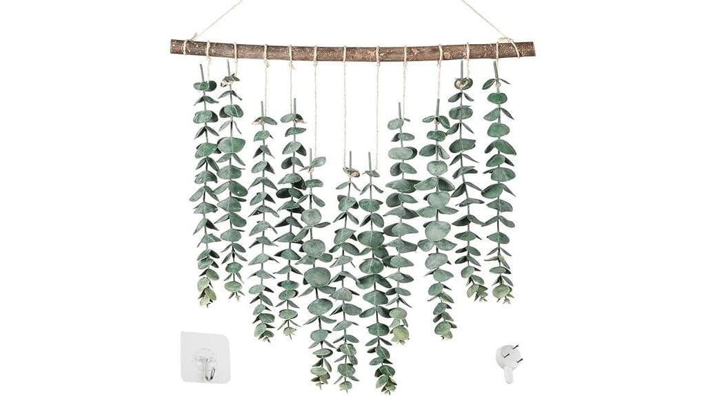 eucalyptus wall hanging decor