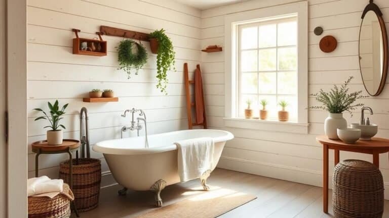 farmhouse bathroom decor ideas