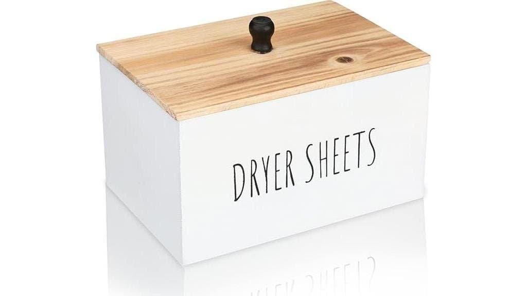 farmhouse dryer sheet dispenser