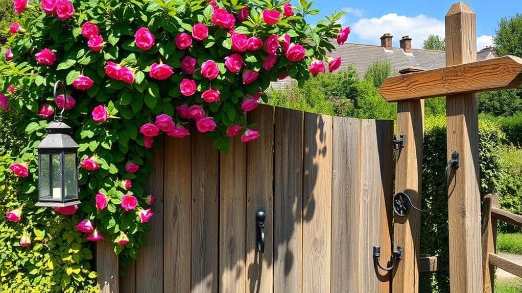 farmhouse gate decor ideas