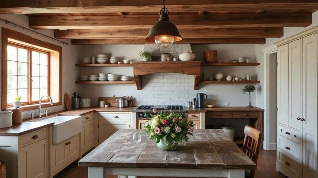 farmhouse kitchen decor ideas