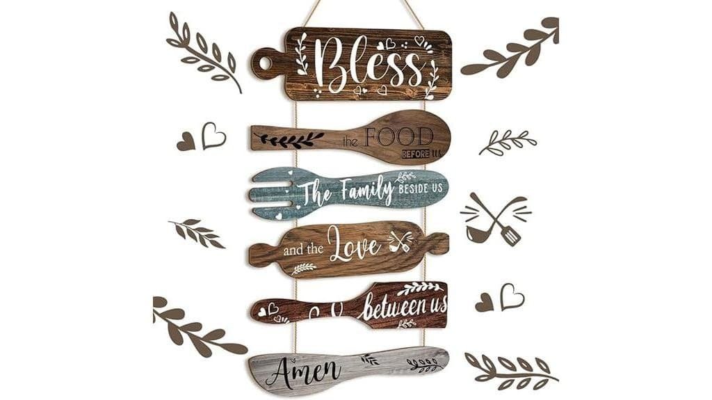 farmhouse kitchen wall decor