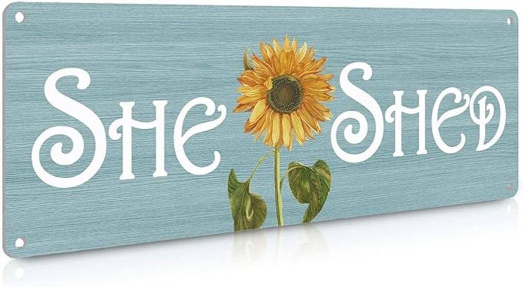 farmhouse sunflower wall decor