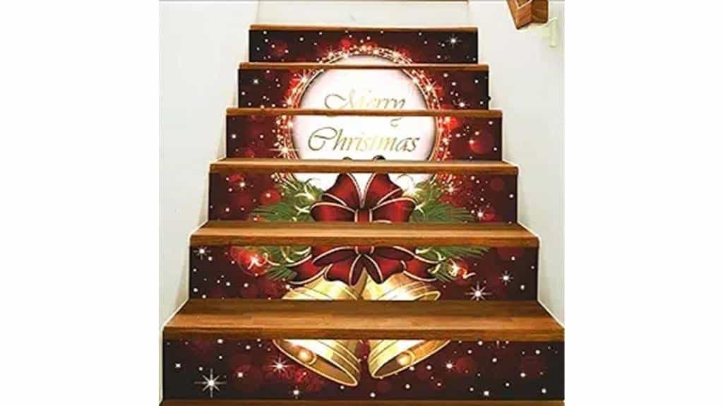 festive christmas wall decor