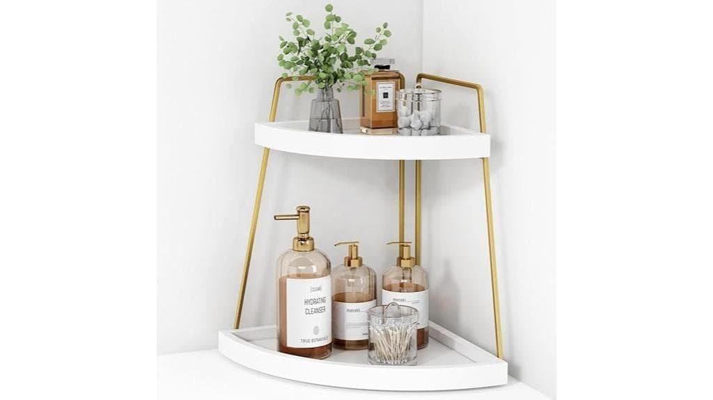 forbena bathroom counter organizer