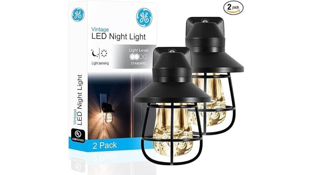 ge vintage led nightlight