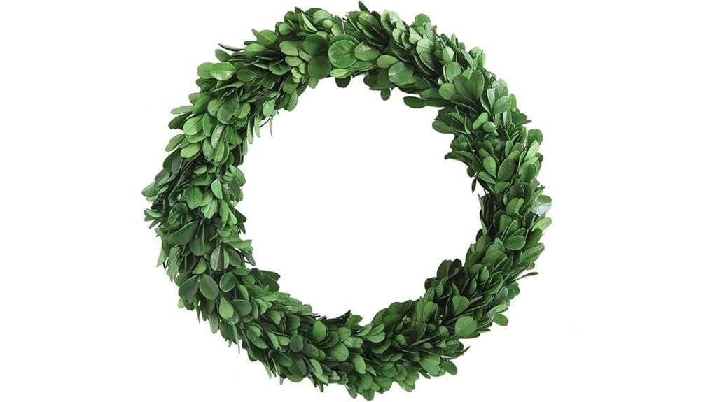 genuine boxwood wreath co op