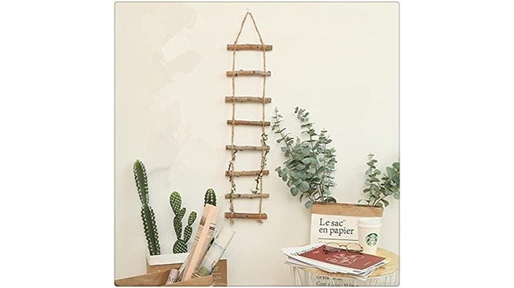 gisela wooden rope ladder