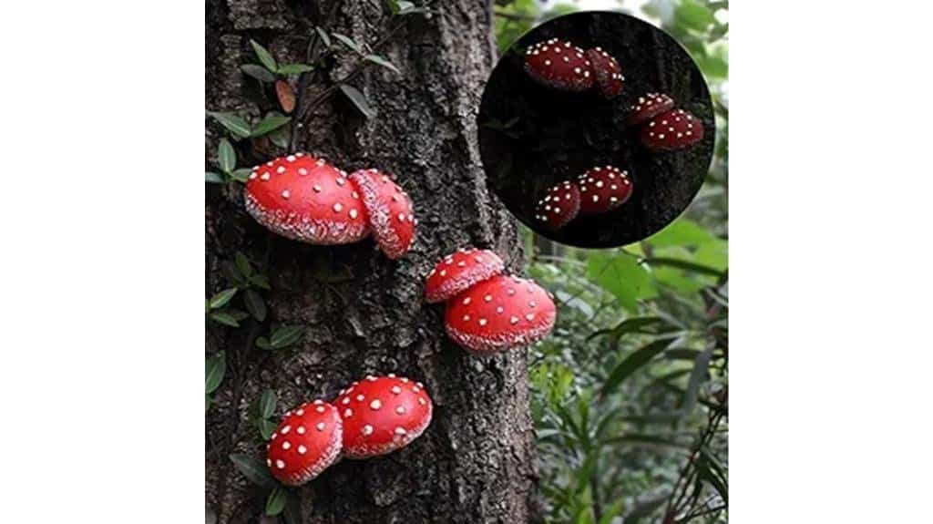 glow in the dark mushroom decorations