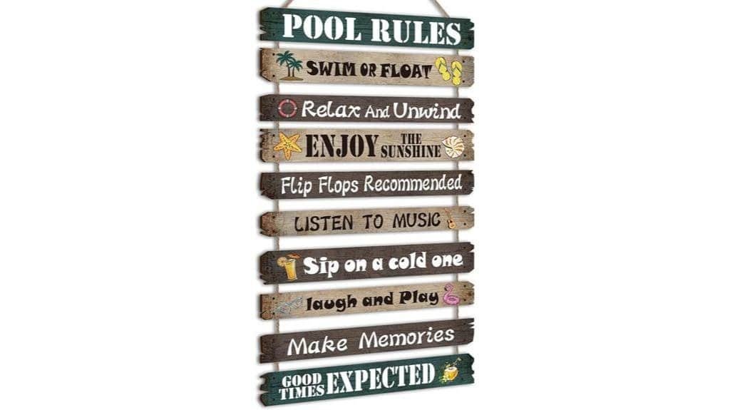 hot tub pool rules